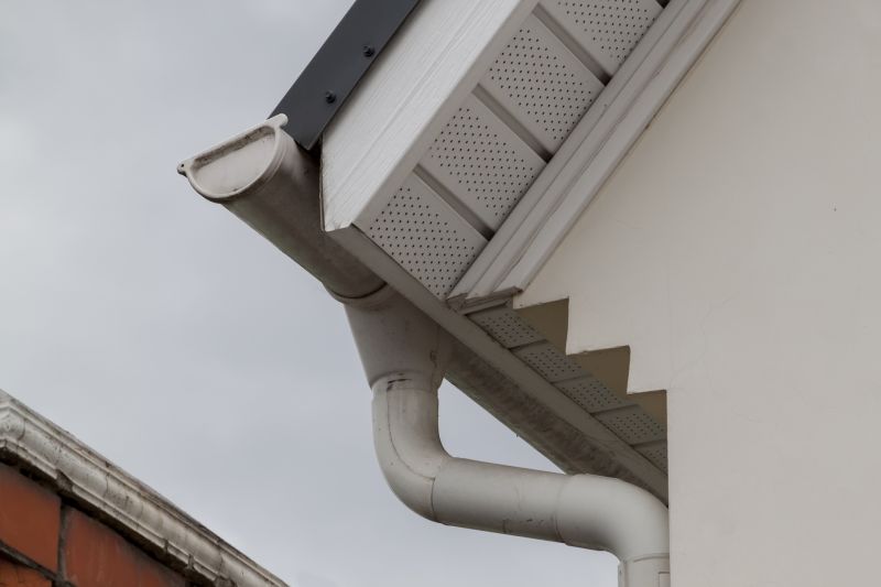 Gutter and Drainage System